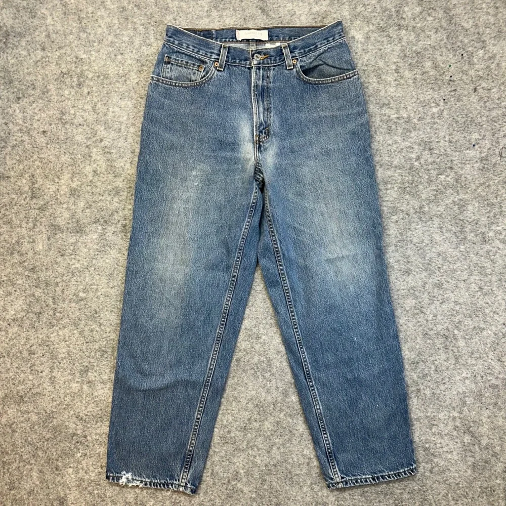 Lot of 4 Levi's 505 560 Jeans Men's 32x30 Blue Denim Straight Comfort Work Pants